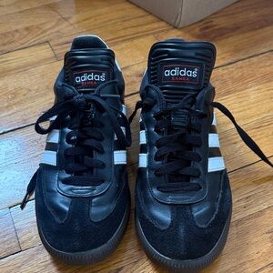 Adidas Samba Black and White Men's Sneakers